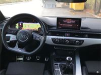 Usado Audi A5 Sportback S-Line 190 CV (139 kW) 2017 Gris / plata Utilitario