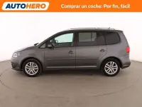 Usado VW Touran Advance 140 CV (102 kW) 2015 Gris Monovolumen