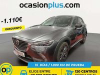 Usado Mazda CX-3 Luxury 120 CV (88 kW) 2017 Gris SUV
