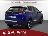 Usado Peugeot 3008 GT-line 130 CV (95 kW) 2018 Azul SUV