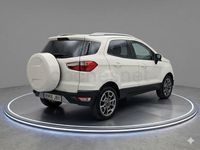 Usado Ford Ecosport Limited 91 CV (66 kW) 2014 Blanco SUV
