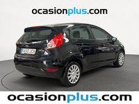 Usado Ford Fiesta Trend 82 CV (60 kW) 2015 Negro Utilitario