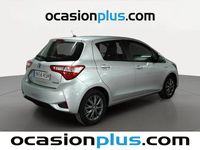 Usado Toyota Yaris Hybrid Active 100 CV (73 kW) 2018 Gris