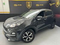 Usado Kia Sportage 136 CV (100 kW) 2021 Gris / plata SUV