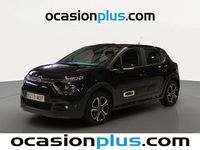 Usado Citroën C3 102 CV (75 kW) 2024 Negro Utilitario