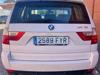 Usado BMW X3 177 CV (130 kW) 2008 Blanco SUV