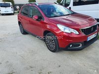 Usado Peugeot 2008 Active 110 CV (80 kW) 2016 Granate SUV