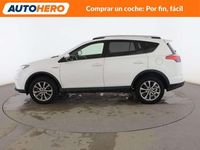 Usado Toyota RAV4 Hybrid Advance 197 CV (144 kW) 2017 Blanco SUV