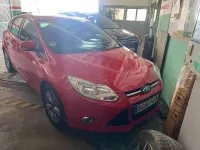 Usado Ford Focus Trend 115 CV (84 kW) 2014 Rojo Berlina