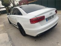 Usado Audi A6 245 CV (180 kW) 2011 Blanco Berlina