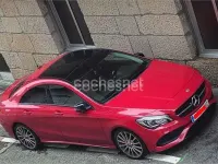 Usado Mercedes CLA220 190 CV (139 kW) 2018 Rojo Berlina