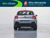 Usado Citroën C3 Feel 82 CV (60 kW) 2020 Gris Utilitario