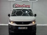 Usado Peugeot Partner Premium 100 CV (73 kW) 2021 Blanco Monovolumen