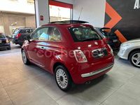 Usado Fiat 500 Lounge 69 CV (50 kW) 2011 Rojo Berlina