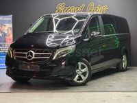 Occasion Mercedes V250 Avantgarde 190 PK (139 kW) 2015 Zwart MPV