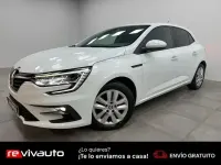 Usado Renault Mégane II Business 115 CV (84 kW) 2022 Blanco Berlina