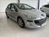 Usado Peugeot 308 110 CV (80 kW) 2007 Gris / plata Utilitario