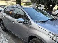 Usado Peugeot 2008 Access 82 CV (60 kW) 2018 Gris / plata SUV