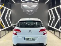 Usado Citroën C4 Live 110 CV (80 kW) 2016 Blanco Berlina