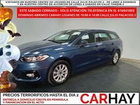 Usado Ford Mondeo Trend 193 CV (141 kW) 2019 Azul Familiar