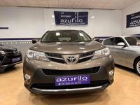 Usado Toyota RAV4 Advance 124 CV (91 kW) 2015 Gris / plata SUV