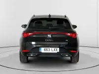 Usado Seat Leon ST FR 150 CV (110 kW) 2022 Negro Familiar