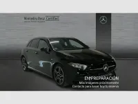 Usado Mercedes A200 AMG line 150 CV (110 kW) 2021 Negro Berlina