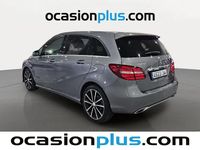 Usado Mercedes B180 109 CV (80 kW) 2016 Gris Monovolumen