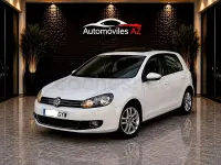 Usado VW Golf VI Sport 105 CV (77 kW) 2010 Blanco Utilitario