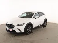 Usado Mazda CX-3 Luxury 120 CV (88 kW) 2016 Blanco SUV