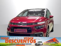Usado Citroën C4 SpaceTourer PureTech 130 CV (95 kW) 2018 Rojo Monovolumen