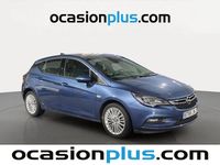 Usado Opel Astra Excellence 136 CV (100 kW) 2016 Azul Utilitario