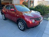 Usado Nissan Juke Acenta 117 CV (86 kW) 2013 Granate SUV