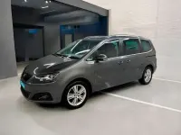 Usado Seat Alhambra Style 177 CV (130 kW) 2014 Gris Monovolumen