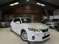 Usado Lexus CT200h 136 CV (100 kW) 2012 Blanco Berlina