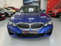 Usado BMW 320 190 CV (139 kW) 2021 Azul Berlina