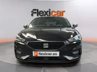 Usado Seat Leon FR 150 CV (110 kW) 2020 Negro Berlina