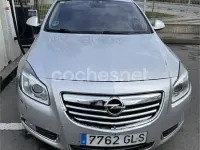 Usado Opel Insignia Cosmo 220 CV (161 kW) 2009 Gris / plata Berlina