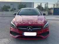 Usado Mercedes CLA200 AMG line 136 CV (100 kW) 2016 Rojo Coupe
