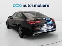 Usado Mercedes CLA180 AMG 116 CV (85 kW) 2020 Negro Berlina