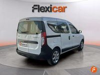 Usado Dacia Dokker Ambiance 75 CV (55 kW) 2018 Blanco Monovolumen