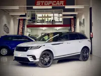 Usado Land Rover Range Rover Velar Landmark 204 CV (150 kW) 2022 Gris SUV