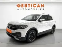 Usado VW T-Cross Life 95 CV (69 kW) 2023 Blanco SUV