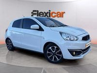 Usado Mitsubishi Space Star Motion 80 CV (58 kW) 2017 Blanco Utilitario