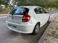 Usado BMW 120 170 CV (125 kW) 2009 Blanco Utilitario