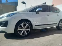 Usado Peugeot 3008 Allure 115 CV (84 kW) 2014 Blanco Familiar