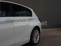 Usado BMW 118 Sport Line 150 CV (110 kW) 2018 Blanco Berlina