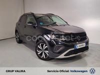 Usado VW T-Cross Life 116 CV (85 kW) 2024 Negro SUV