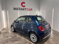 Usado Fiat 500 Dolcevita 70 CV (51 kW) 2022 Azul Berlina