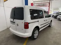 Usado VW Caddy 122 CV (89 kW) 2017 Blanco Monovolumen